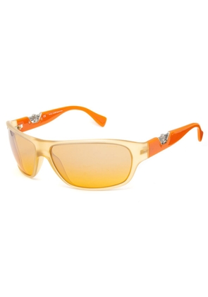 Orange Injected Sunglasses