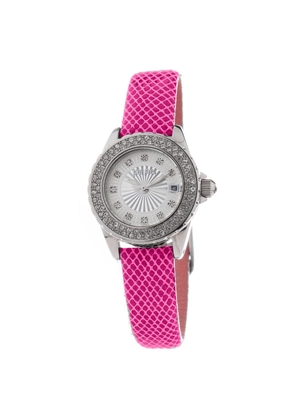 Multicolor Leather Watch