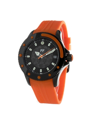 Orange Plastic Watch