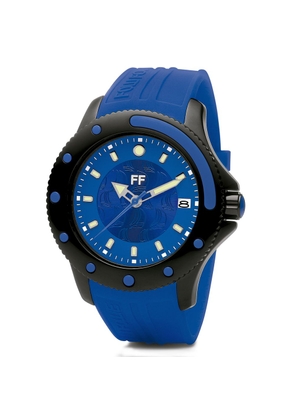 Blue Synthetic Watch