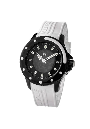 White Stainless Steel Watch