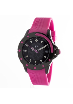 Purple Plastic Watch