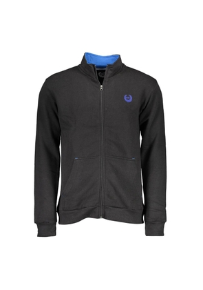 Gianmarco Venturi Black Cotton Sweatshirt - L