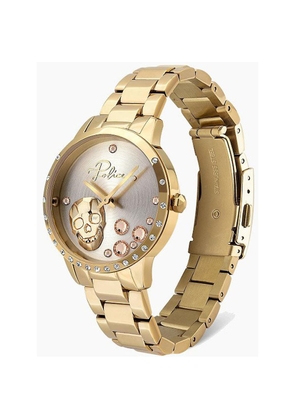 Gold Stainless Steel Watch