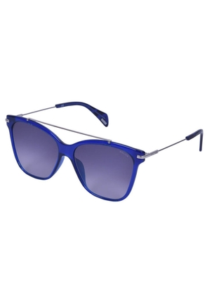 Bicolor Metal Sunglasses