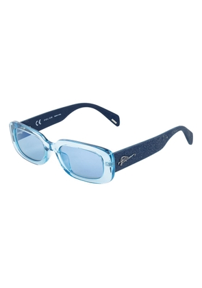 Blue Acetate Sunglasses