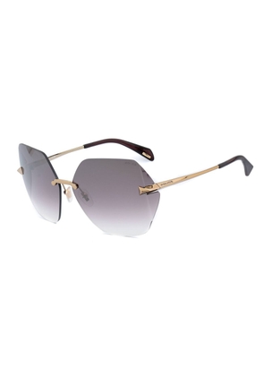 Gold Metal Sunglasses