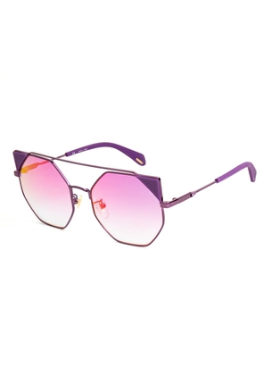 Purple Metal Sunglasses