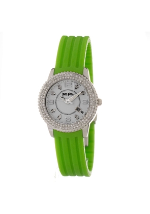 Green Synthetic Watch
