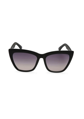 Black Injected Sunglasses
