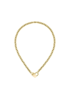 Hugo Boss Gold Stainless Steel Necklace