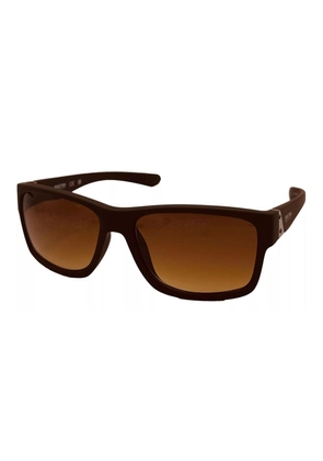 Brown Injected Sunglasses