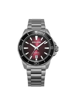 Gray Stainless Steel Stainless Steel Watch