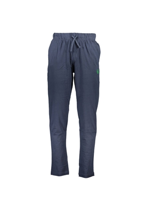 Gianmarco Venturi Blue Cotton Pant - M