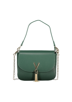 Mario Valentino Green Polyethylene Handbag