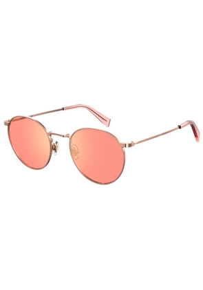 Gold Metal Sunglasses