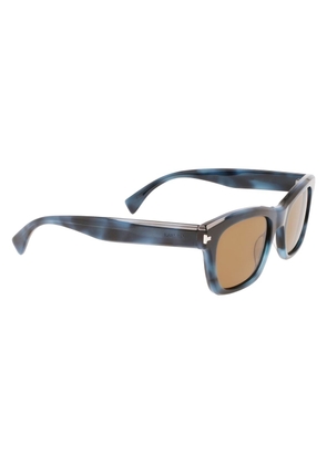 Blue Acetate Sunglasses