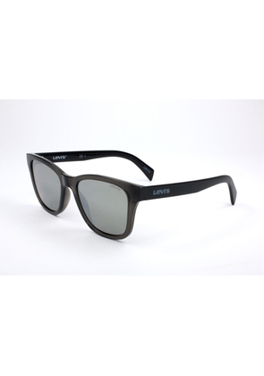 Transparent Resin Sunglasses