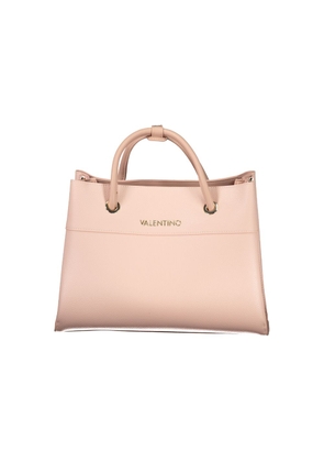 Mario Valentino Pink Polyethylene Handbag
