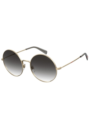 Gold Metal Sunglasses