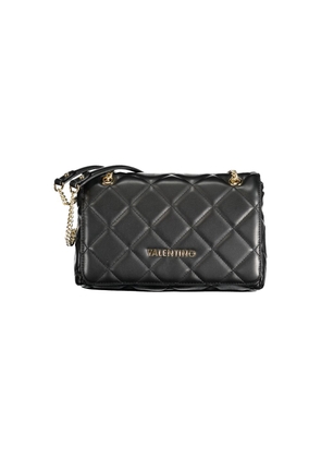 Mario Valentino Black Polyethylene Handbag