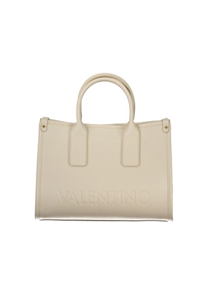 Mario Valentino Beige Polyethylene Handbag