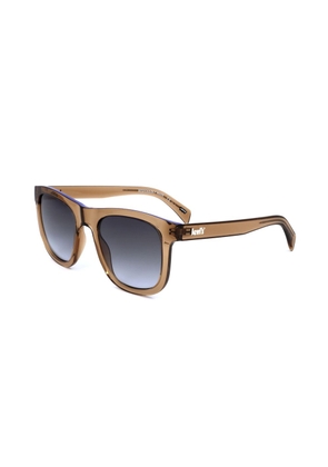 Brown Resin Sunglasses