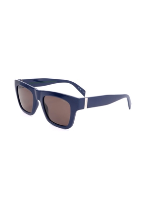 Blue Resin Sunglasses