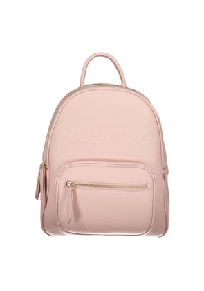 Pink Polyethylene Handbag