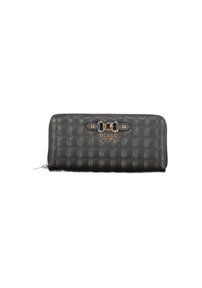 Guess Jeans Black Polyethylene Wallet