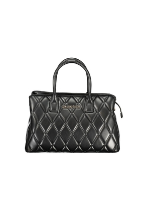 Mario Valentino Black Polyethylene Handbag
