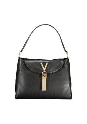 Mario Valentino Black Polyethylene Handbag