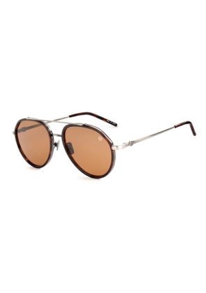 Belstaff Brown Stainless Steel Sunglasses