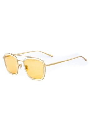Belstaff Gold Titanium Sunglasses
