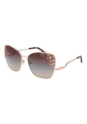 Rose Gold Women Sunglasses