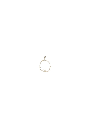 Chloé Gold Brass Bracelet - One Size