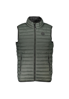 Gianmarco Venturi Green Polyamide Sleveless Jacket - S