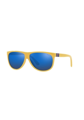 Yellow Acetate Sunglasses