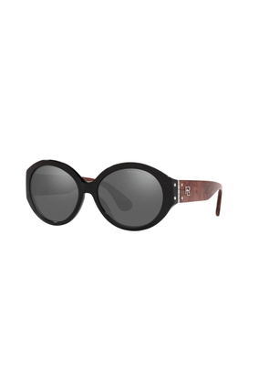 Brown Acetate Sunglasses
