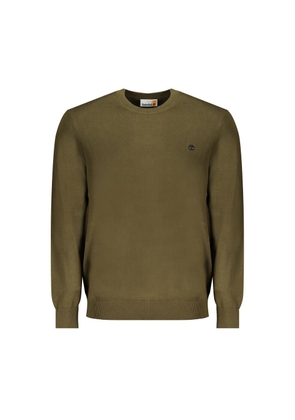 Green Cotton Sweater - XXL