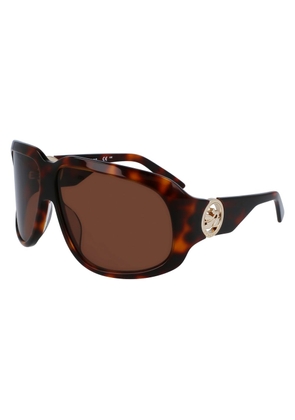 Brown Acetate Sunglasses