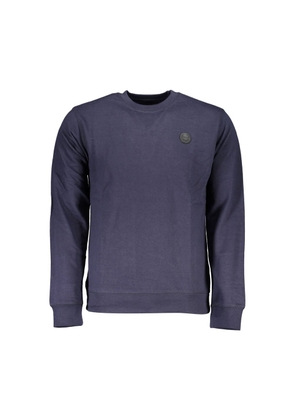 Gianmarco Venturi Blue Cotton Sweatshirt - M