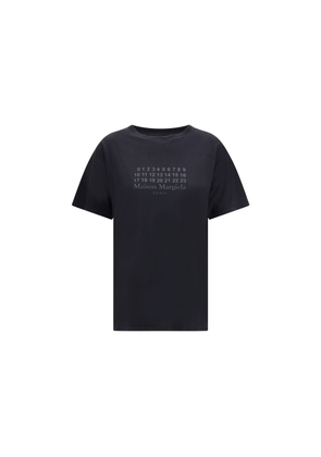 Margiela Logo Cotton T-shirt - M
