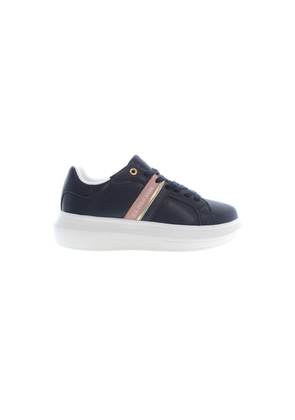 Blue Polyester Sneaker - EU41/US11