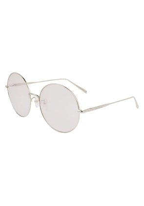 Longchamp Gold Metal Sunglasses