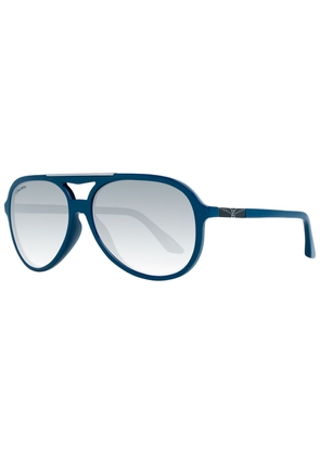 Longines Blue Plastic Sunglasses