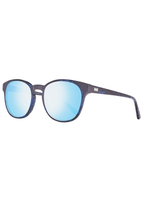 Blue Plastic Sunglasses