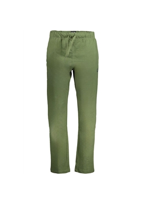 Gianmarco Venturi Green Cotton Pant - XL