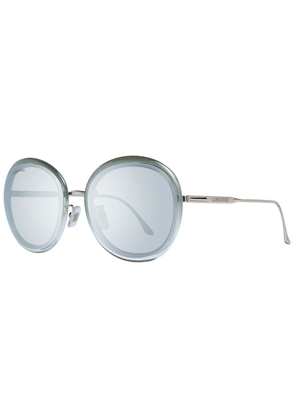 Longines Gray Metal Sunglasses