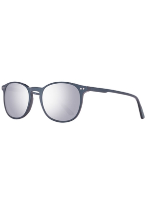 Blue Plastic Sunglasses